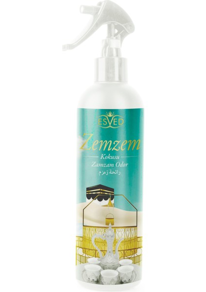Zemzem Kokusu Oto Kokusu Spreyli Araç Oda ve Ortam Kokusu 400 ml Kalıcı Uzun Ömürlü