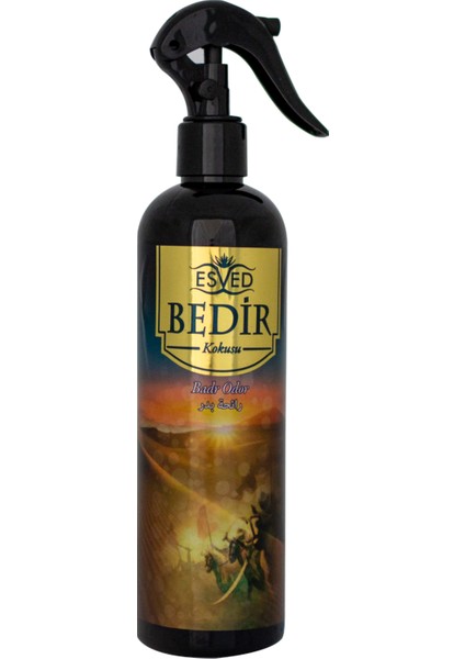 Bedir Kokusu Oto Kokusu Spreyli Araç Oda ve Ortam Kokusu 400 ml Kalıcı Uzun Ömürlü