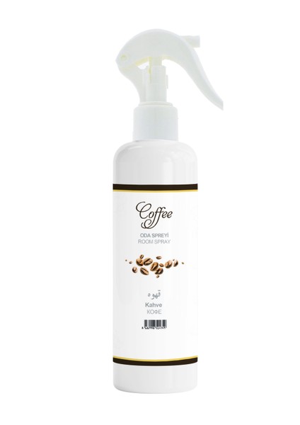 Kahve Kokusu Oto Kokusu Spreyli Araç Oda ve Ortam Kokusu 400 ml Kalıcı Uzun Ömürlü
