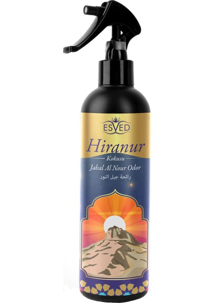 Hiranur Kokusu Oto Kokusu Spreyli Araç Oda ve Ortam Kokusu 400 ml Kalıcı Uzun Ömürlü