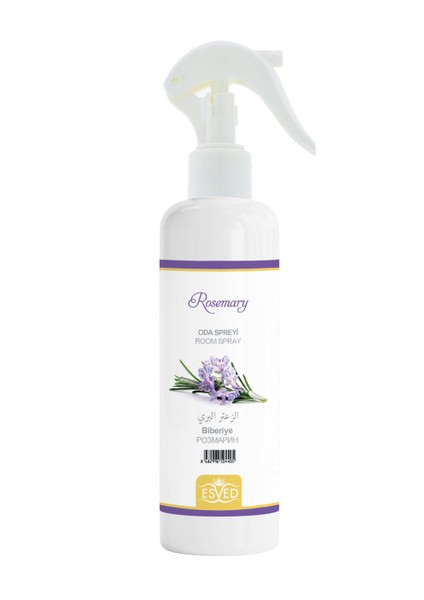 Biberiye Kokusu Oto Kokusu Spreyli Araç Oda ve Ortam Kokusu 400 ml Kalıcı Uzun Ömürlü