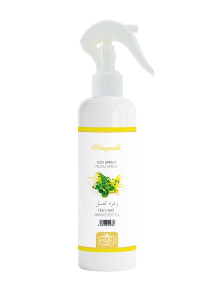 Hanımeli Kokusu Oto Kokusu Spreyli Araç Oda ve Ortam Kokusu 400 ml Kalıcı Uzun Ömürlü