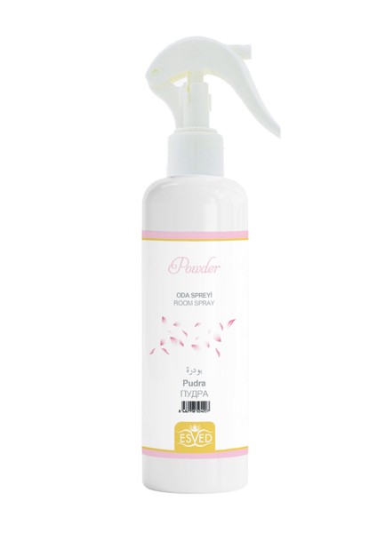 Pudra Kokusu Oto Kokusu Spreyli Araç Oda ve Ortam Kokusu 400 ml Kalıcı Uzun Ömürlü