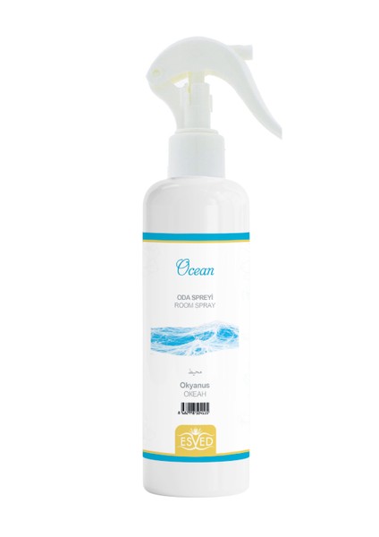 Okyanus Kokusu Oto Kokusu Spreyli Araç Oda ve Ortam Kokusu 400 ml Kalıcı Uzun Ömürlü