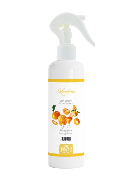Mandalina Kokusu Oto Kokusu Spreyli Araç Oda ve Ortam Kokusu 400 ml Kalıcı Uzun Ömürlü