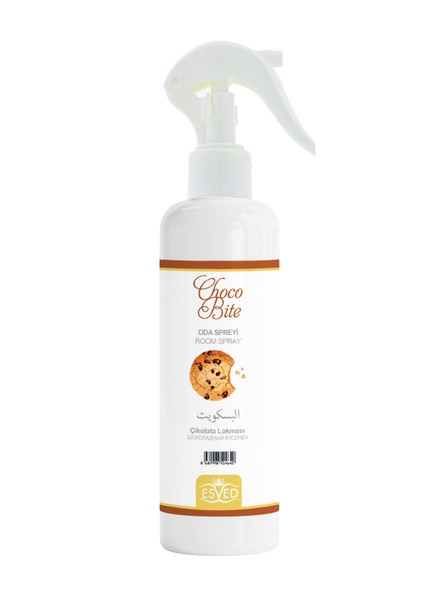 Çikolata Lokması Kokusu Oto Kokusu Spreyli Araç Oda ve Ortam Kokusu 400 ml Kalıcı Uzun Ömürlü