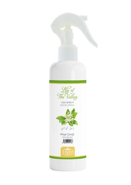 Müge Çiçeği Kokusu Oto Kokusu Spreyli Araç Oda ve Ortam Kokusu 400 ml Kalıcı Uzun Ömürlü