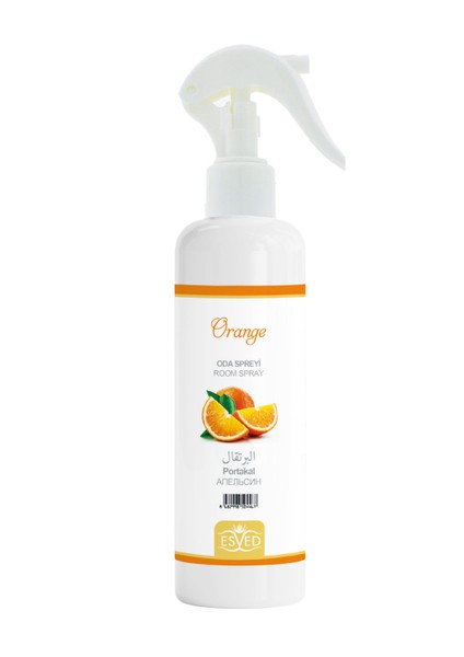 Portakal Kokusu Oto Kokusu Spreyli Araç Oda ve Ortam Kokusu 400 ml Kalıcı Uzun Ömürlü