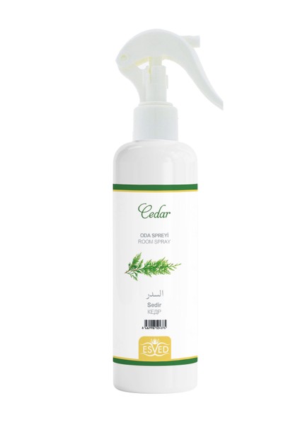 Sedir Kokusu Oto Kokusu Spreyli Araç Oda ve Ortam Kokusu 400 ml Kalıcı Uzun Ömürlü