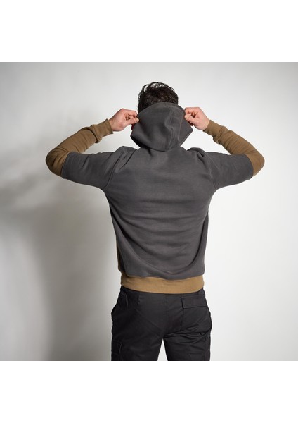 Solognac Kapüşonlu Sweatshirt - Bej - 500 fiyatları