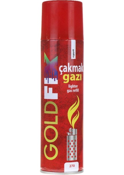 Çakmak Gazı 270 ml