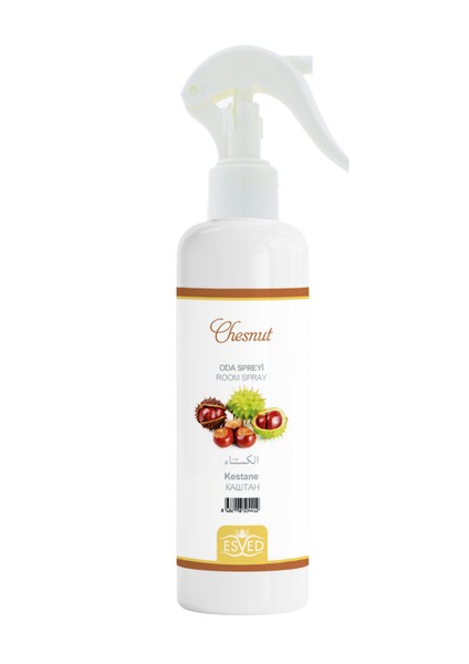 Kestane Kokusu Oto Kokusu Spreyli Araç Oda ve Ortam Kokusu 400 ml Kalıcı Uzun Ömürlü