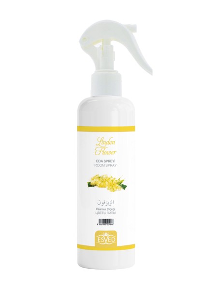 Ihlamur Çiçeği Kokusu Oto Kokusu Spreyli Araç Oda ve Ortam Kokusu 400 ml Kalıcı Uzun Ömürlü