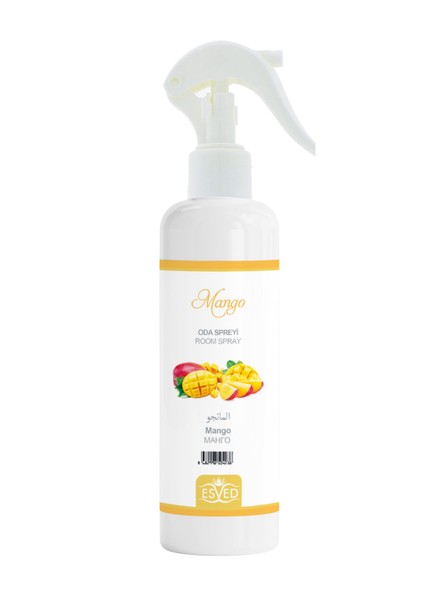Mango Kokusu Oto Kokusu Spreyli Araç Oda ve Ortam Kokusu 400 ml Kalıcı Uzun Ömürlü