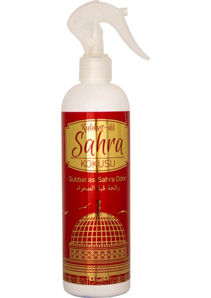 Kubbetüs Sahra Kokusu Oto Kokusu Spreyli Araç Oda ve Ortam Kokusu 400 ml Kalıcı Uzun Ömürlü