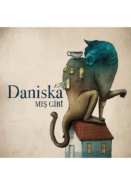 Danişka-Mış Gibi- CD