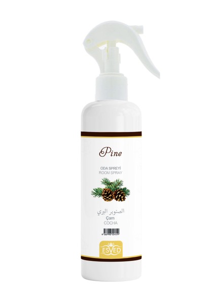 Çam Kokusu Oto Kokusu Spreyli Araç Oda ve Ortam Kokusu 400 ml Kalıcı Uzun Ömürlü