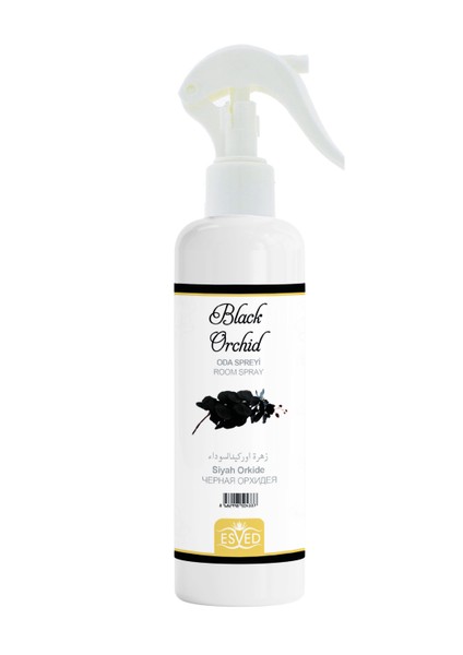Siyah Orkide Kokusu Oto Kokusu Spreyli Araç Oda ve Ortam Kokusu 400 ml Kalıcı Uzun Ömürlü