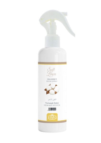 Yumuşak Keten Kokusu Oto Kokusu Spreyli Araç Oda ve Ortam Kokusu 400 ml Kalıcı Uzun Ömürlü
