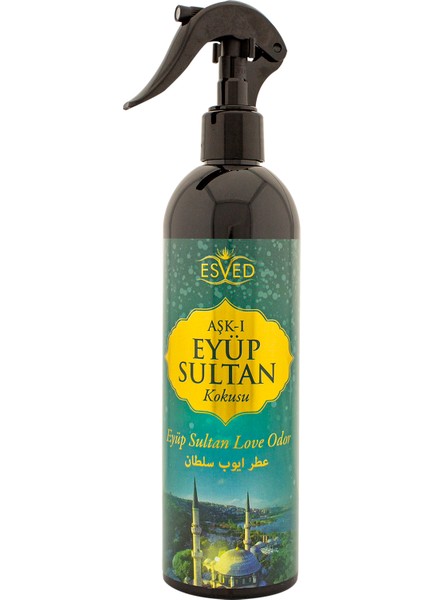 Eyüp Sultan Kokusu Oto Kokusu Spreyli Araç Oda ve Ortam Kokusu 400 ml Kalıcı Uzun Ömürlü