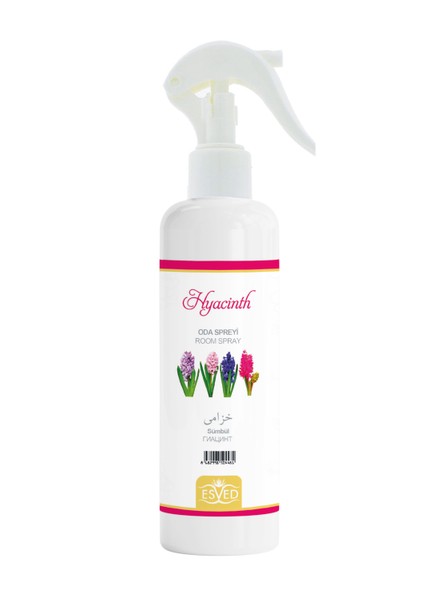 Sümbül Kokusu Oto Kokusu Spreyli Araç Oda ve Ortam Kokusu 400 ml Kalıcı Uzun Ömürlü