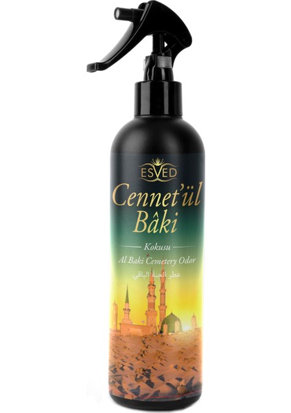 Cennetül Baki Kokusu Oto Kokusu Spreyli Araç Oda ve Ortam Kokusu 400 ml Kalıcı Uzun Ömürlü