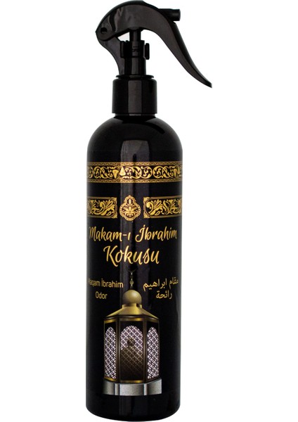 Makamı Ibrahim Kokusu Oto Kokusu Spreyli Araç Oda ve Ortam Kokusu 400 ml Kalıcı Uzun Ömürlü