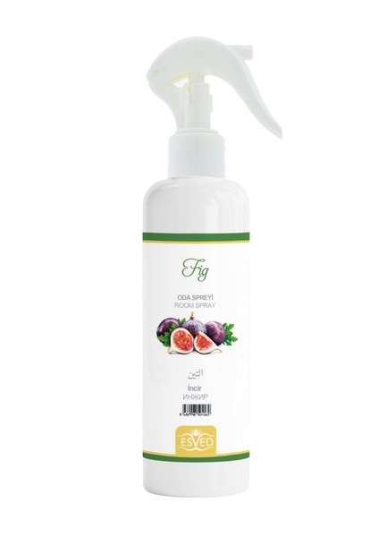 Incir Kokusu Oto Kokusu Spreyli Araç Oda ve Ortam Kokusu 400 ml Kalıcı Uzun Ömürlü