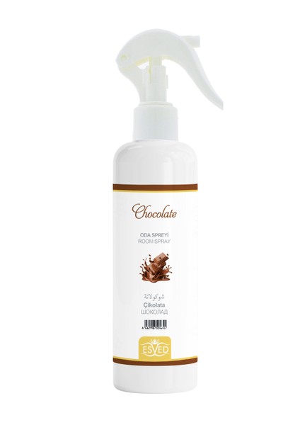 Çikolata Kokusu Oto Kokusu Spreyli Araç Oda ve Ortam Kokusu 400 ml Kalıcı Uzun Ömürlü