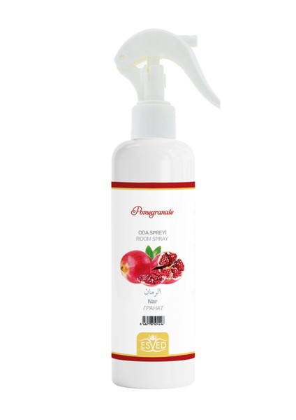 Nar Kokusu Oto Kokusu Spreyli Araç Oda ve Ortam Kokusu 400 ml Kalıcı Uzun Ömürlü