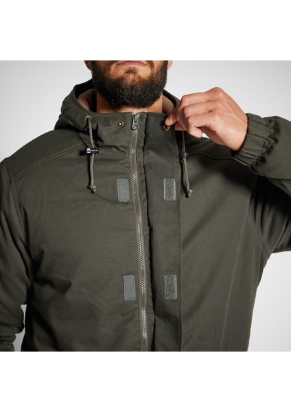 Solognac Erkek Avcılık Montu - Yeşil - 100 fiyatları