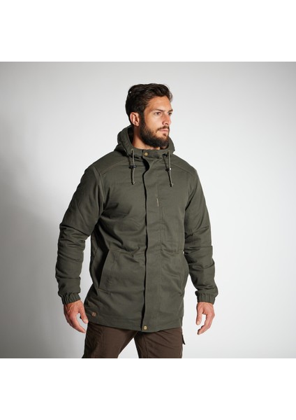 Solognac Erkek Avcılık Montu - Yeşil - 100 modelleri