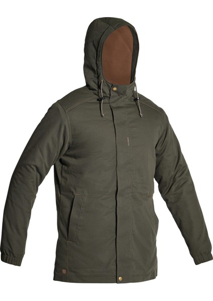Solognac Erkek Avcılık Montu - Yeşil - 100 indirimleri
