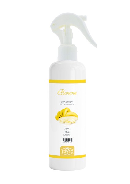Muz Kokusu Oto Kokusu Spreyli Araç Oda ve Ortam Kokusu 400 ml Kalıcı Uzun Ömürlü