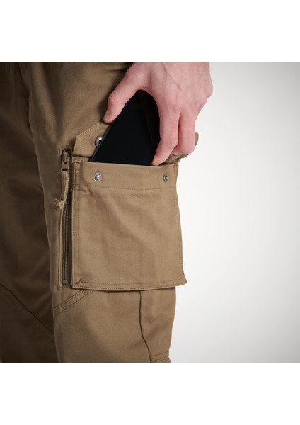 Solognac Erkek Outdoor Pantolon - Avcılık ve Doğa Gözlemi - Bej - 520 modelleri