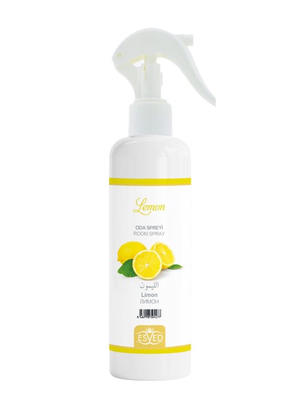 Limon Kokusu Oto Kokusu Spreyli Araç Oda ve Ortam Kokusu 400 ml Kalıcı Uzun Ömürlü