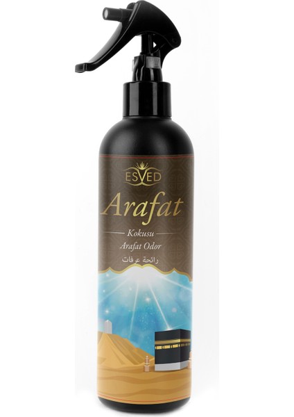 Arafat Kokusu Oto Kokusu Spreyli Araç Oda ve Ortam Kokusu 400 ml Kalıcı Uzun Ömürlü