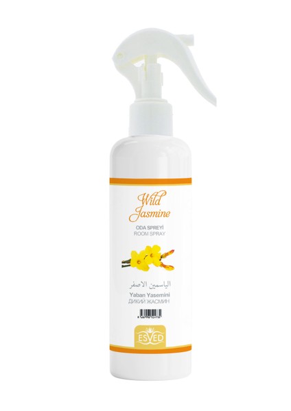Yabani Yasemin Kokusu Oto Kokusu Spreyli Araç Oda ve Ortam Kokusu 400 ml Kalıcı Uzun Ömürlü