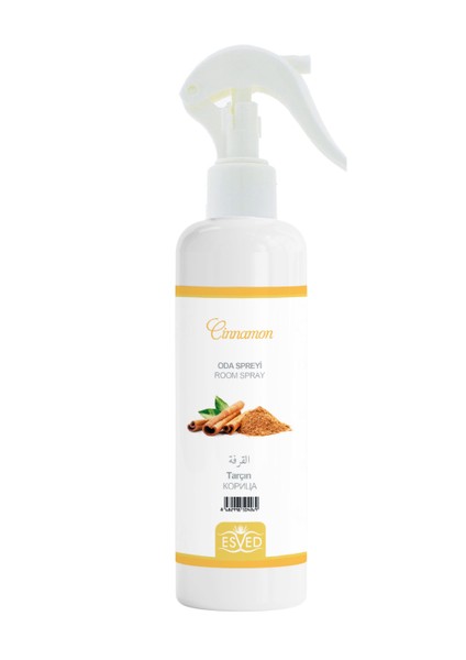 Tarçın Kokusu Oto Kokusu Spreyli Araç Oda ve Ortam Kokusu 400 ml Kalıcı Uzun Ömürlü