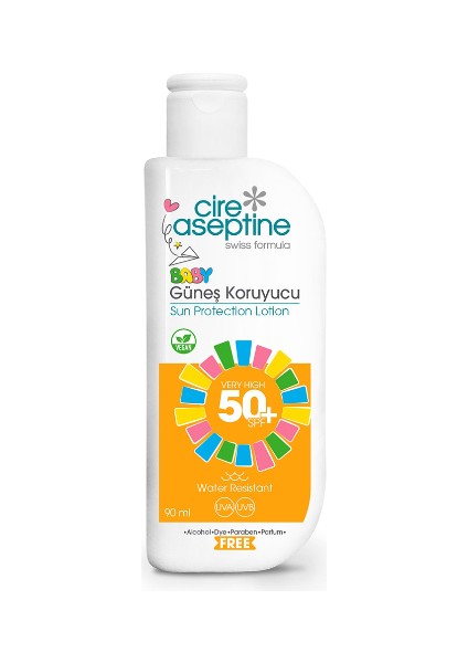 Sun Baby 50+Spf Losyon 90ML