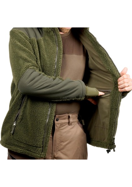 Solognac Erkek Polar Mont - Avcılık ve Doğa Gözlemi - 900