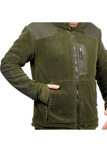 Solognac Erkek Polar Mont - Avcılık ve Doğa Gözlemi - 900 modelleri