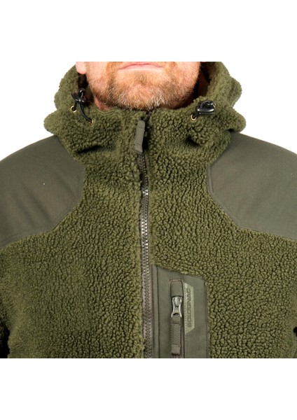 Solognac Erkek Polar Mont - Avcılık ve Doğa Gözlemi - 900 indirimleri