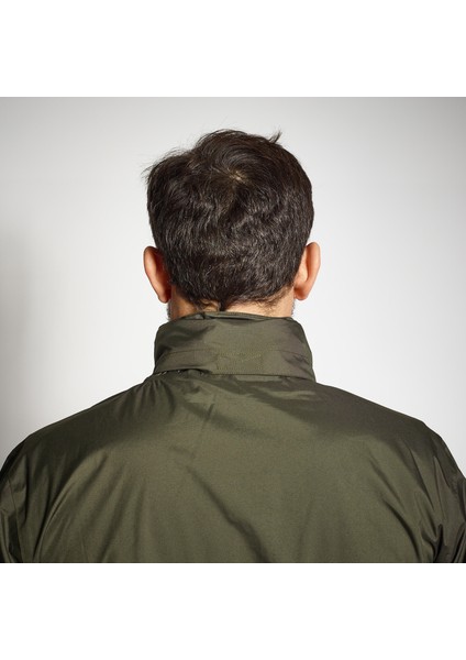 Erkek Su Geçirmez Avcı Yağmurluğu - Yeşil - Avcılık ve Doğa Gözlemi - 100 modelleri