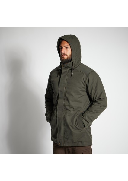 Solognac Erkek Avcılık Montu - Yeşil - 100