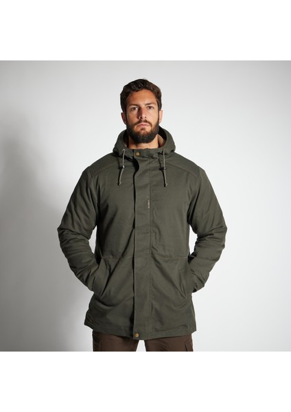 Solognac Erkek Avcılık Montu - Yeşil - 100 modelleri