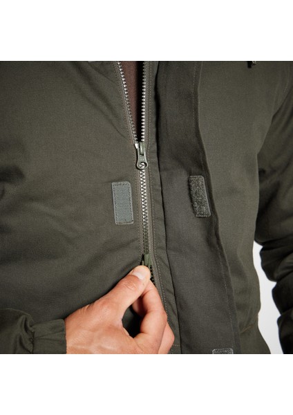 Solognac Erkek Avcılık Montu - Yeşil - 100 indirimleri