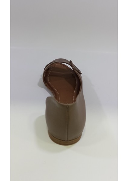 Deri Büyük Numara Kadın Sandalet 308715