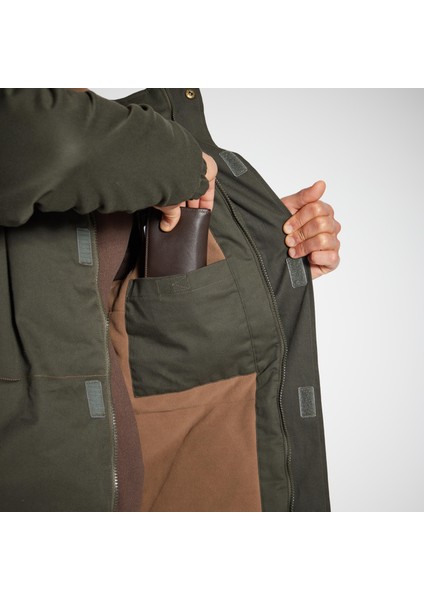 Solognac Erkek Avcılık Montu - Yeşil - 100 modelleri