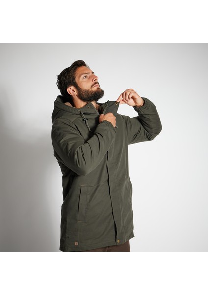 Solognac Erkek Avcılık Montu - Yeşil - 100